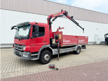 Crane truck MERCEDES-BENZ Atego 1629