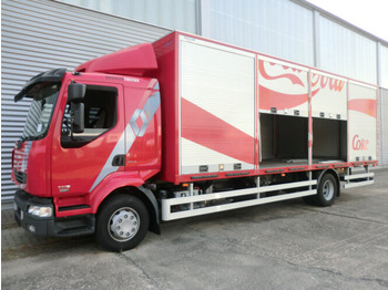 Box truck RENAULT Midlum 220