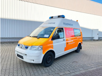 Ambulance VOLKSWAGEN Transporter T5