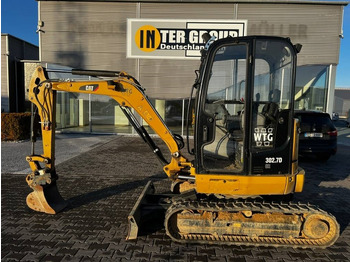 Mini excavator CATERPILLAR 302.7DCR