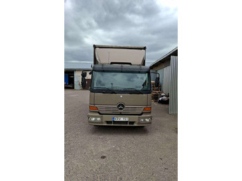 Curtain side truck MERCEDES-BENZ Atego