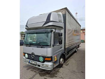 Curtain side truck MERCEDES-BENZ Atego