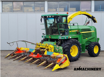 Forage harvester JOHN DEERE 7400