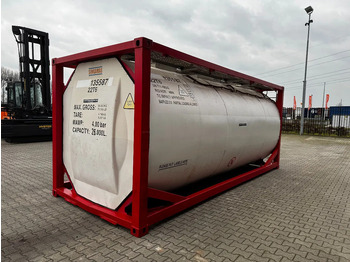 Storage tank for transportation of fuel SINGAMAS 20FT ISO, 26.000L/1-COMP/3 BAFFELS/3 manholes, 5Y: 08-2027, L4BN, T11: picture 4