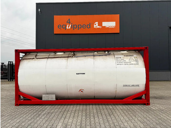 Storage tank for transportation of fuel SINGAMAS 20FT ISO, 26.000L/1-COMP/3 BAFFELS/3 manholes, 5Y: 08-2027, L4BN, T11: picture 2