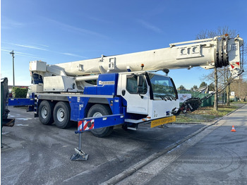 Rough terrain crane Liebherr LTM 1050-3.1 50T / 38m! - 6x4x6 - 45.000km 7527h - TELMA - CE - TOP CONDITION - BE MACHINE: picture 5