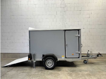 Closed box trailer BÖCKMANN