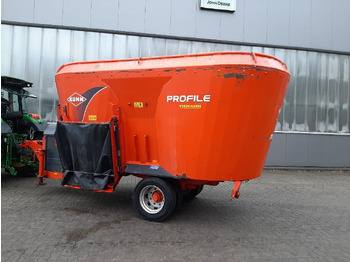 New Forage mixer wagon Kuhn PROFILE 1670 SELECT: picture 2