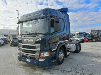 Tractor unit SCANIA P 450