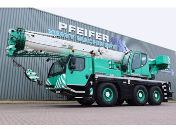 All terrain crane LIEBHERR LTM 1050-3.1