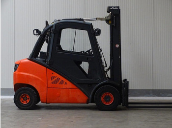 Diesel forklift Linde H35D: picture 5