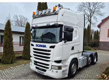 Tractor unit SCANIA R 450