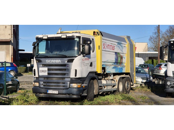 Refuse truck SCANIA R