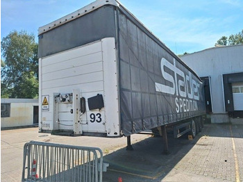 Curtainsider semi-trailer SCHMITZ