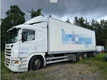 Refrigerated truck SCANIA G 400