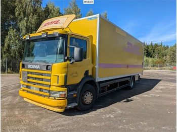 Box truck SCANIA P94