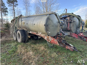 Slurry tanker