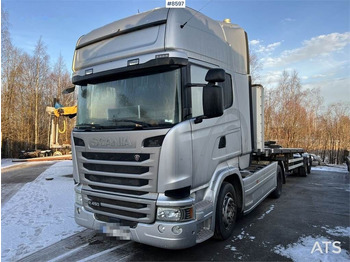 Tractor unit SCANIA R 450