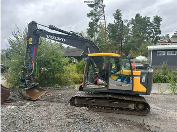 Crawler excavator Volvo EC140EL: picture 3