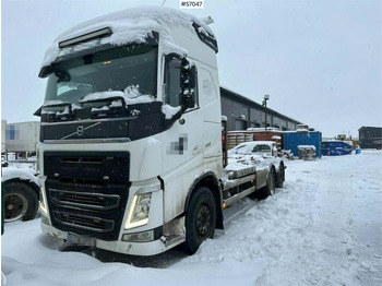 Hook lift truck VOLVO FH 500