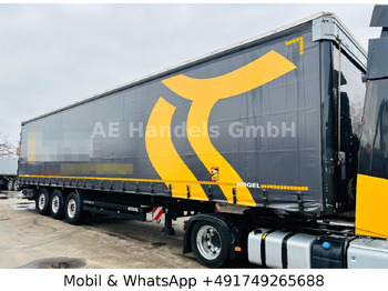 Curtainsider semi-trailer KÖGEL