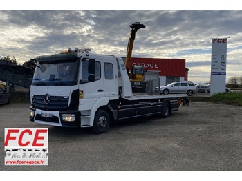 Tow truck MERCEDES-BENZ Atego 1224