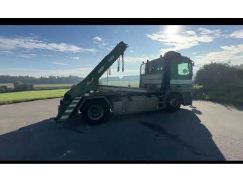 Skip loader truck MERCEDES-BENZ Actros 1836