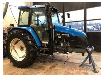 Farm tractor NEW HOLLAND TS