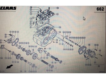 Gearbox CLAAS