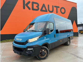 Minibus, People carrier Iveco Daily 50C17 EURO 6 / 18 SEATS + 8 STANDING / AC / AUXILIARY HEATING: picture 4