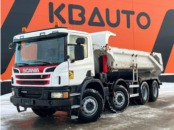 Tipper SCANIA P 410