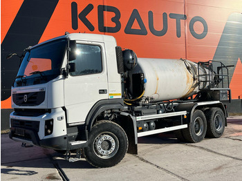 Concrete mixer truck VOLVO FMX 420