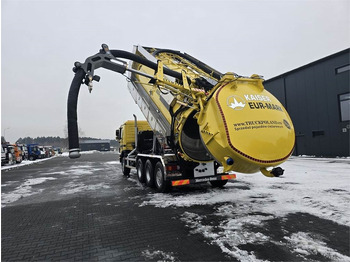 Vacuum truck MERCEDES-BENZ