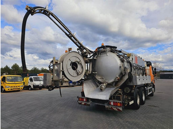 Vacuum truck MERCEDES-BENZ