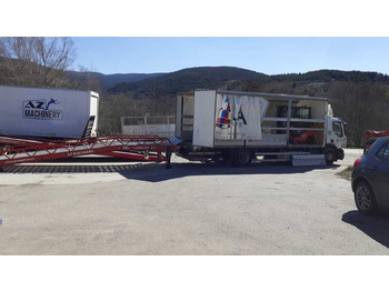 New Loading ramp AZ RAMP STAR- 8T mobile loading ramp: picture 5