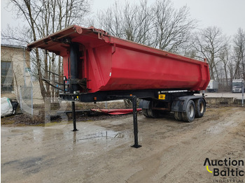 Curtainsider semi-trailer Carnehl: picture 3