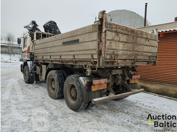 Tipper, Crane truck MAN 33.414 DFC: picture 3