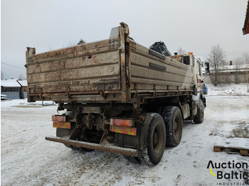 Tipper, Crane truck MAN 33.414 DFC: picture 4