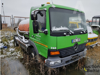 Vacuum truck MERCEDES-BENZ Atego 815