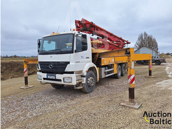 Stationary concrete pump MERCEDES-BENZ Axor