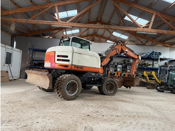 Wheel excavator TEREX