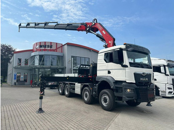 Crane truck MAN TGS