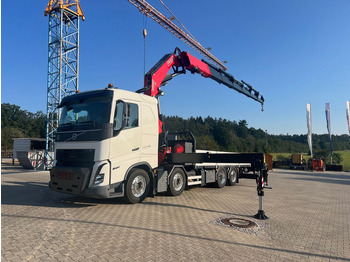 Crane truck VOLVO FH 500