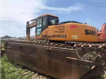 Amphibious excavator SANY