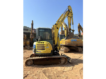 Mini excavator YANMAR VIO55: picture 2