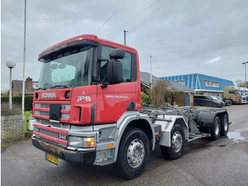 Cab chassis truck SCANIA P114