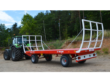 Farm platform trailer METAL-FACH