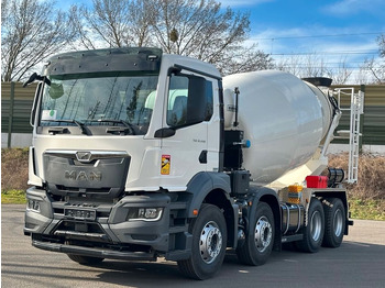 Concrete mixer truck MAN TGS