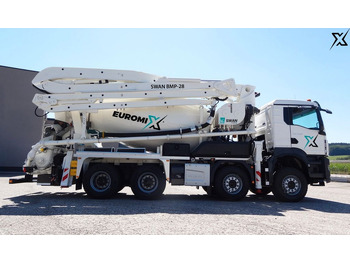 Concrete pump truck MAN TGS 35.470