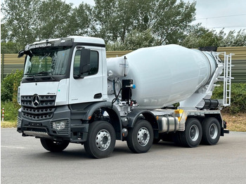 Concrete mixer truck MERCEDES-BENZ Arocs 4142